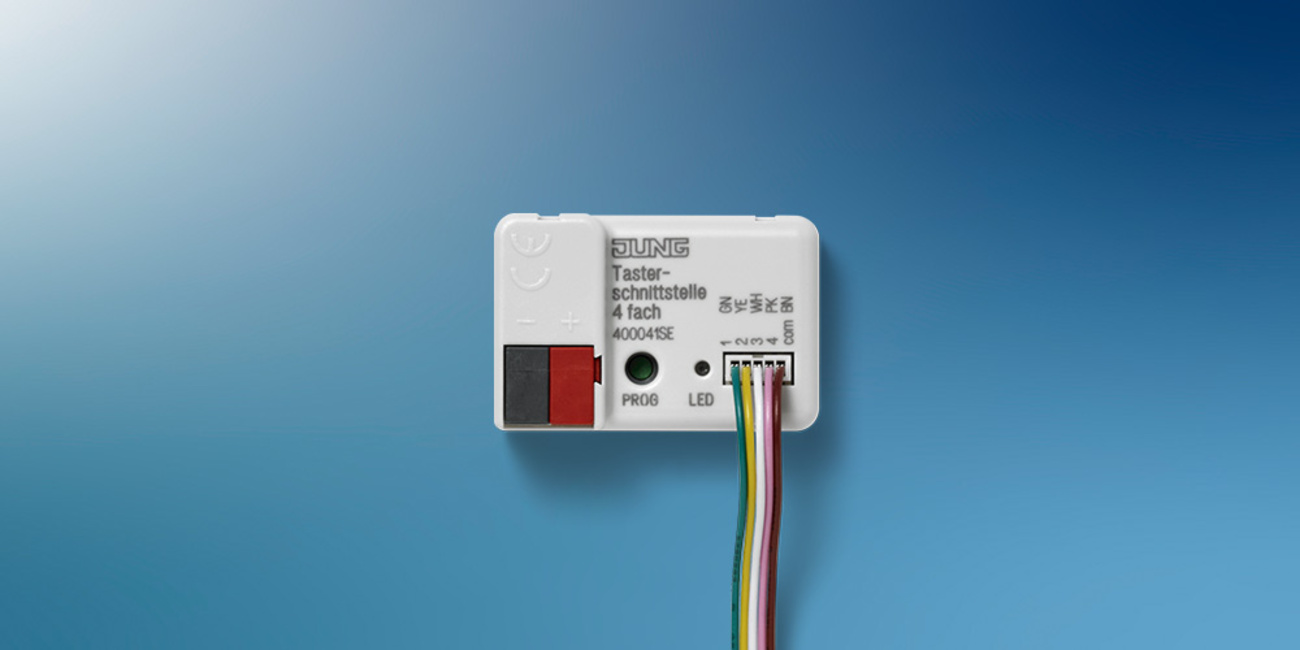 KNX Tasterschnittstellen bei Elektro-Betrieb Bernd Reinhardt in Wüstheuterode