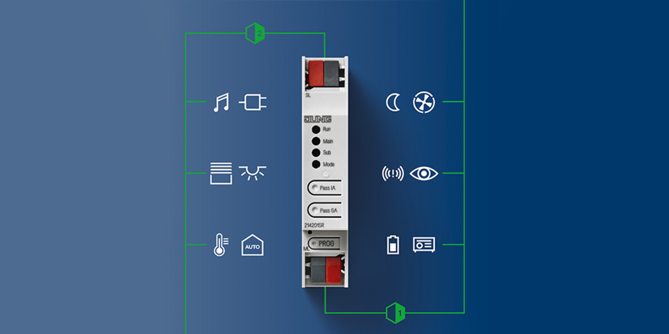 KNX Bereichs- und Linienkoppler bei Elektro-Betrieb Bernd Reinhardt in Wüstheuterode