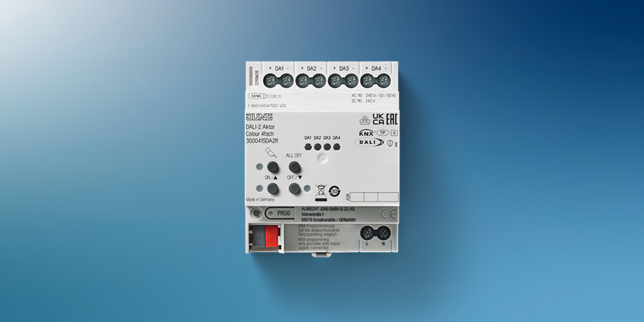 KNX DALI 2 Gateway Colour bei Elektro-Betrieb Bernd Reinhardt in Wüstheuterode